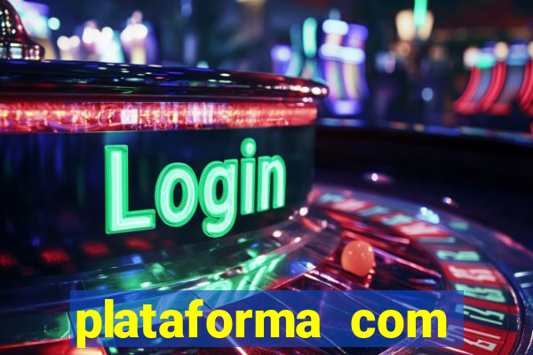 plataforma com conta demo fortune tiger